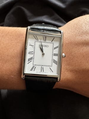 Seiko sup880 silver deals