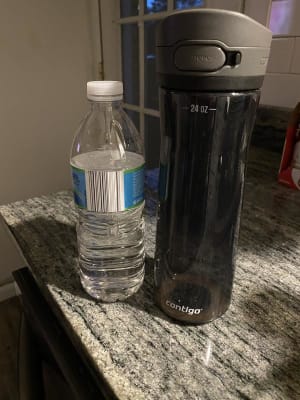 Contigo 70599 Jackson Water Bottle with Wide Mouth Opening, 32 Oz