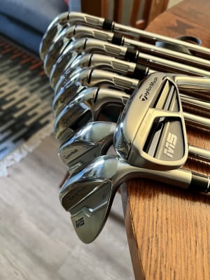Used TaylorMade M5 Iron Set 4-PW, AW Used Golf Club at