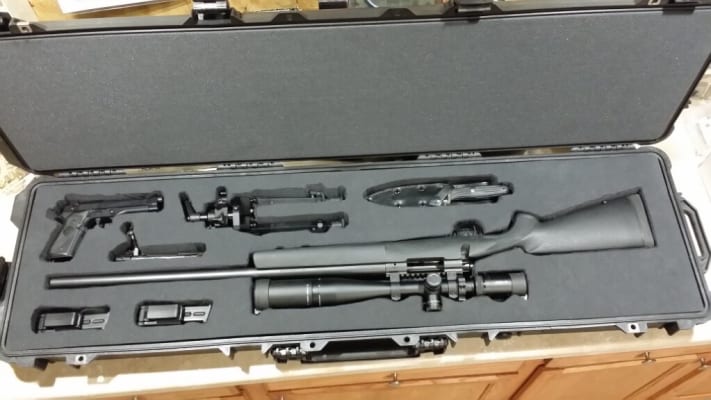 Peli 1750 Rifle Case