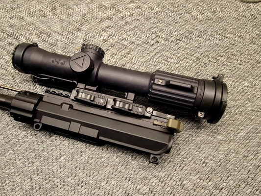 thumbnail image 2 of Trijicon MRO Killflash / ARD – Open Center, Threaded, Black 2 of 6