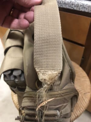 Midwayusa bail out best sale bag