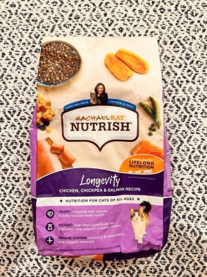 Rachael ray nutrish longevity cat food top