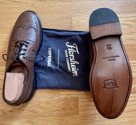 Florsheim Kenmoor | Men's Wing Tip Dress Shoes | Rogan's Shoes