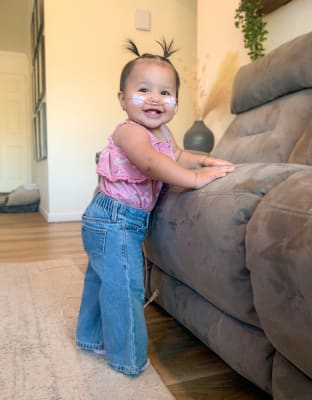 Old Navy Kids' High-Waisted Wide-Leg Jeans