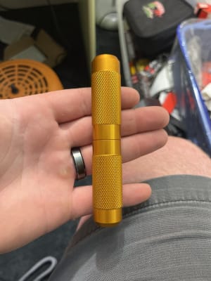 Srliya Case Prep Werkzeug - Entgratungswerkzeug Für Munitionshülsen, Kaliber 0,17-0,45