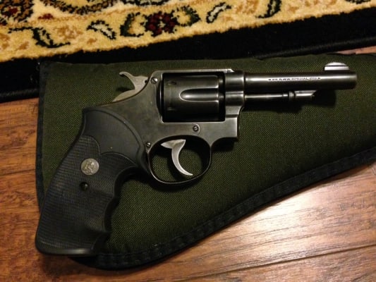 Smith & Wesson Lever S&W J K L N Frame - Custom Shop
