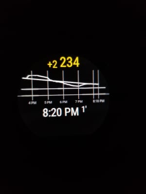Gen 2 Smartwatch Marshal Black Silicone