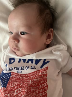 Project WE U.S. Flag 2022 Graphic T-Shirt for Toddler