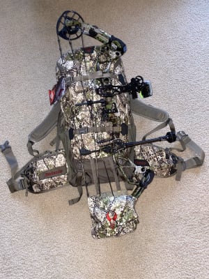 Badlands creed store backpack review