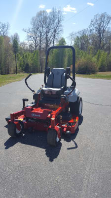 Exmark radius e series 44 price outlet