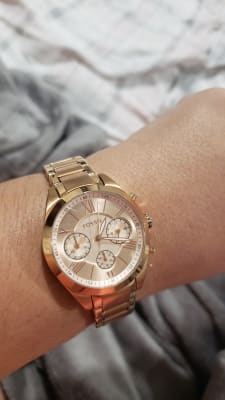 Fossil modern sales courier chronograph