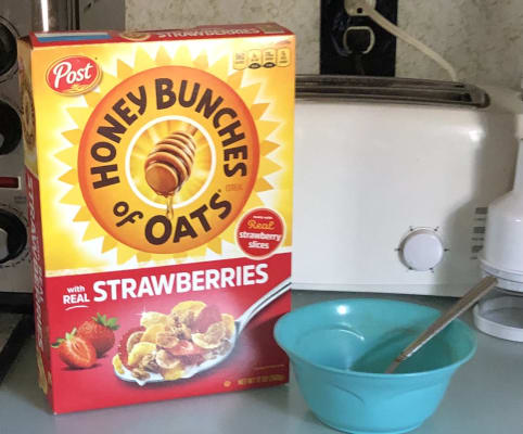 Honey Bunches of Oats with Real Strawberries | Post Consumer ...