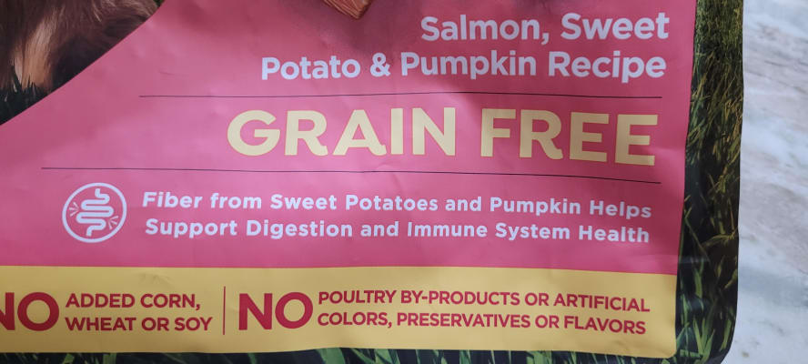 Nature's recipe salmon sweet potato and pumpkin reviews top