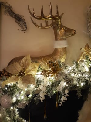 Big lots christmas deer clearance