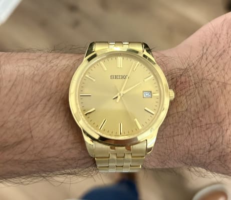 【ヤーマンおやじさま専用7/22まで】SEIKO WIRED SOLARゴールド ヤーマンおやじさま専用7/22まで】SEIKO WIRED SOLARゴールド