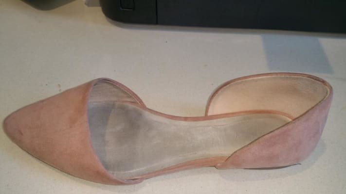 Old navy pink flats shop