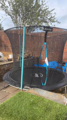 Homebase trampoline top