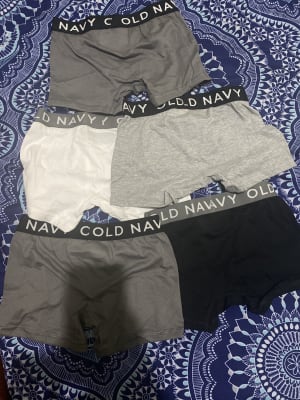 Basic Navy Underwear