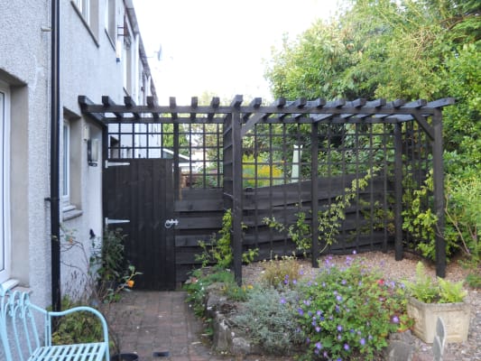 Cuprinol garden shades 2025 black ash