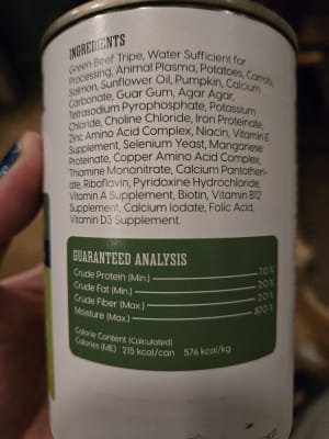 Solid gold green tripe reviews on sale