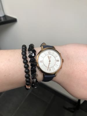 Fossil jacqueline best sale hybrid smartwatch