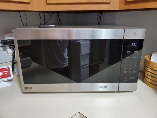 Lg 2 0 Cu Ft Neochef Countertop, Lg Countertop Microwave
