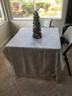 cosco 34" square folding