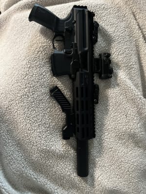 Midwest Industries SIG MPX ハンドガード レプリカ Midwest Industries Sig Sauer MPX M-Lok Handguard 8 Black