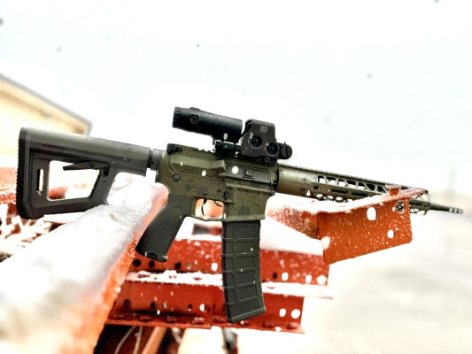 Magpul PR MOE AR-15 Stock Olive Drab