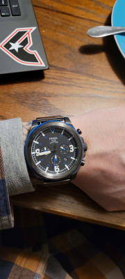 Latitude Chronograph Smoke Stainless 