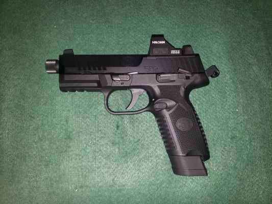 Glock17 Gen5 9mm Holosun HS407K X2 - 360 Precision