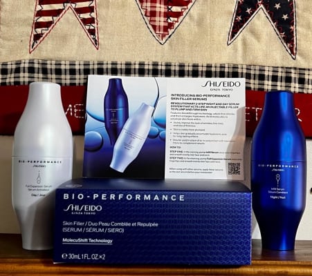 Bio-Performance Skin Tightening Plump & Firm Serum | Shiseido