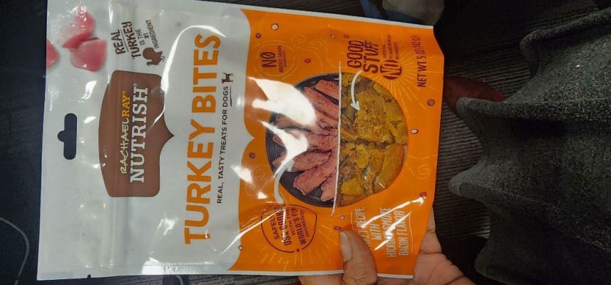 Nutrish Turkey Bites Dog Treats