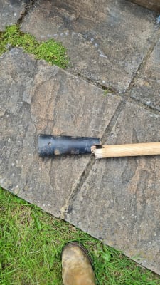 Wickes Wooden Pick Axe Handle 900mm Wickes