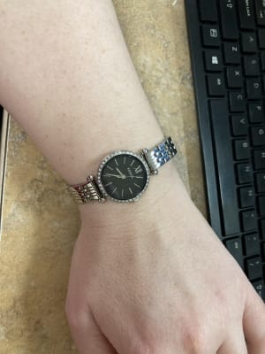 Tillie Mini Three-Hand Stainless Steel 