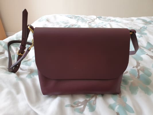 Fossil maya crossbody fig on sale