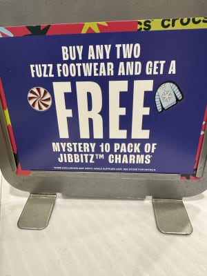 Crocs clearance sugarloaf mills