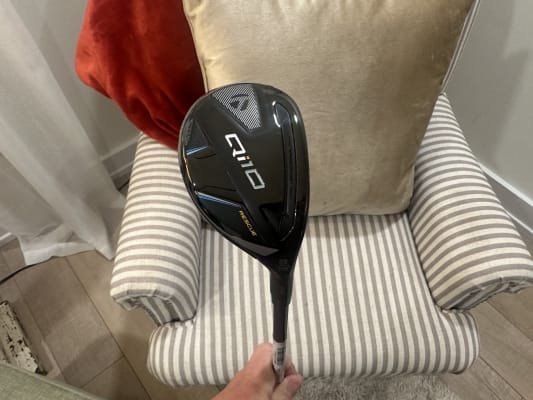 New and Used TaylorMade Qi10 Rescue Hybrid 3H 19 Degree Golf New and Used TaylorMade Qi10 Rescue Hybrid 3H 19 Degree Golf
