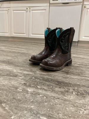 Ariat Women s Fatbaby Heritage Dapper Western Boots Copper Kettle elliottsboots