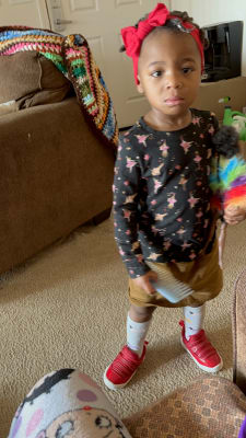 Infant sale corduroy skirt
