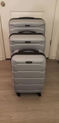 Samsonite Omni Hardside Luggage 24 Spinner Teal 68309 2824