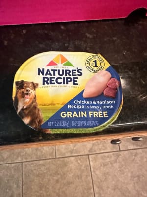 Nature s Recipe Grain Free Chicken Venison in Broth Dog Food