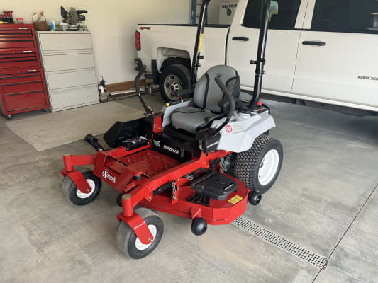 Exmark radius sales e series 60