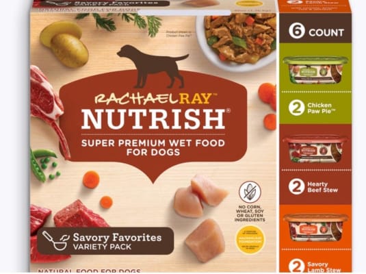 Rachael Ray® Nutrish™ Savory Favorites Variety Pack Wet Dog Food