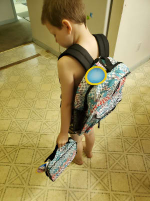 Boy sonic backpack online