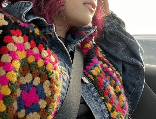 ジャケット・アウター S overfit stitch jacket enamel ジャケット・アウター S overfit stitch jacket enamel ジャケット