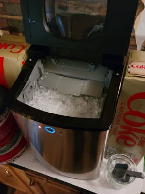 Trying the NewAir Nugget Ice Maker (AI-420SS) 