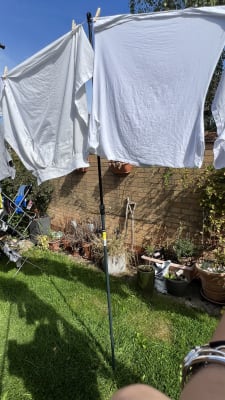 RotaSpin Extendable Washing Line Prop - 2.4m