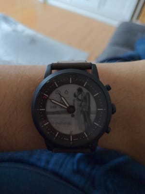 Fossil hybrid waterproof clearance